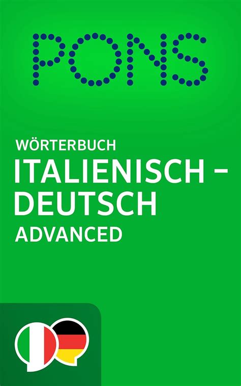 traduzione dal tedesco a italiano|pons dizionario tedesco online.